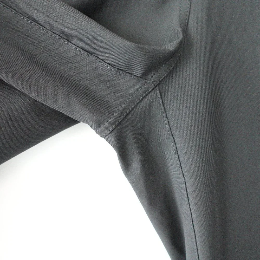 ❌SOLD ❌Lululemon City Sleek 5 Pocket Wide-Leg High Rise 7/8 Length Pant Black - Picture 8 of 13